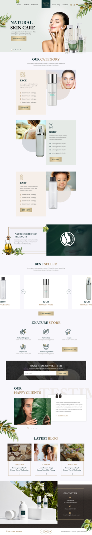 Web Design by rightway for this project | Design: #24470756