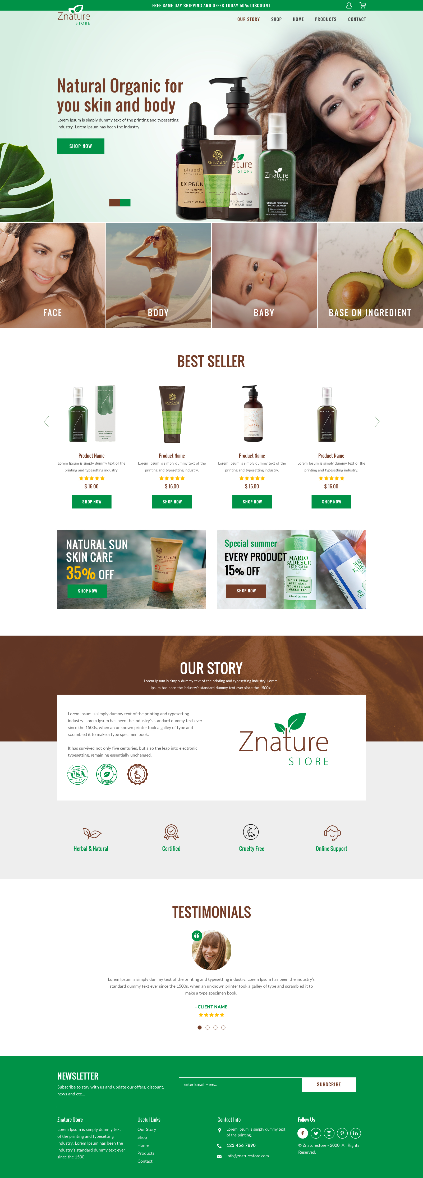 Web Design by rightway for this project | Design #24470757