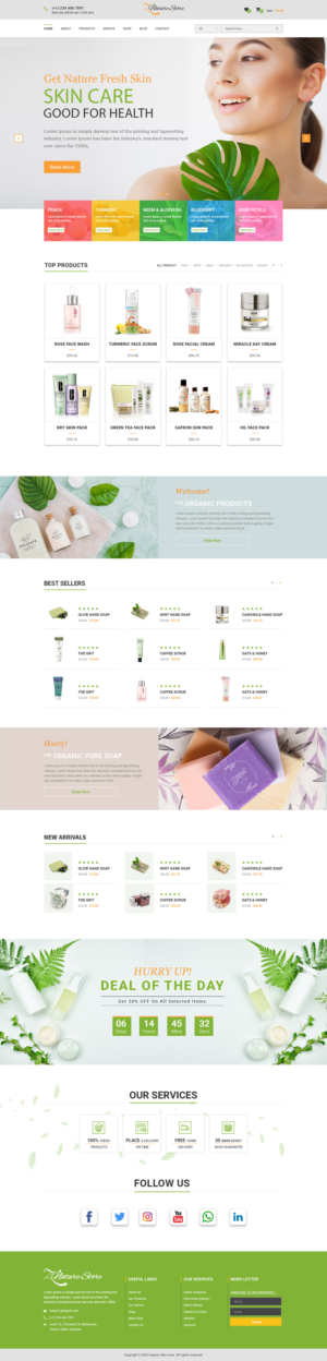 Web Design by Creative Slices for this project | Design #24474940