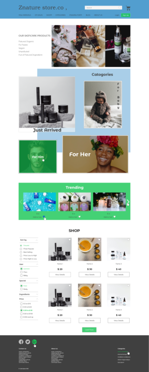 Web Design by ArtistSelva