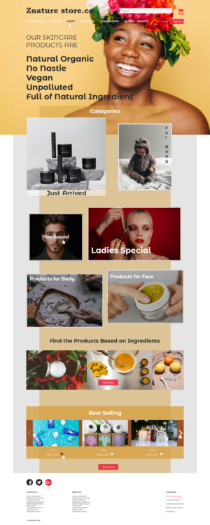 Web Design by ArtistSelva for this project | Design #24496616