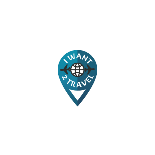 Logo Design by DUAL DESIGNER for I Want 2 Travel | Design #24458293