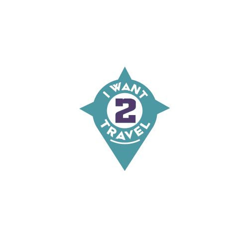 Logo Design by DUAL DESIGNER for I Want 2 Travel | Design #24458316