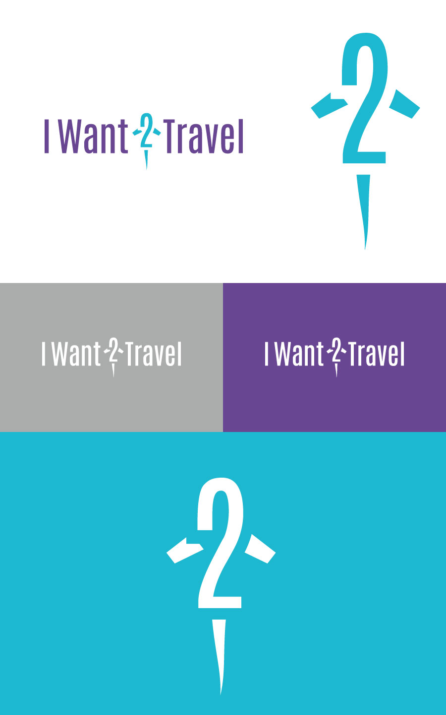 Diseño de Logo por 3dwOrX para I Want 2 Travel | Diseño #24458936