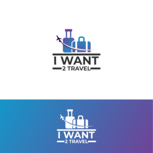 Logo-Design von alitjuara für I Want 2 Travel | Design: #24473604