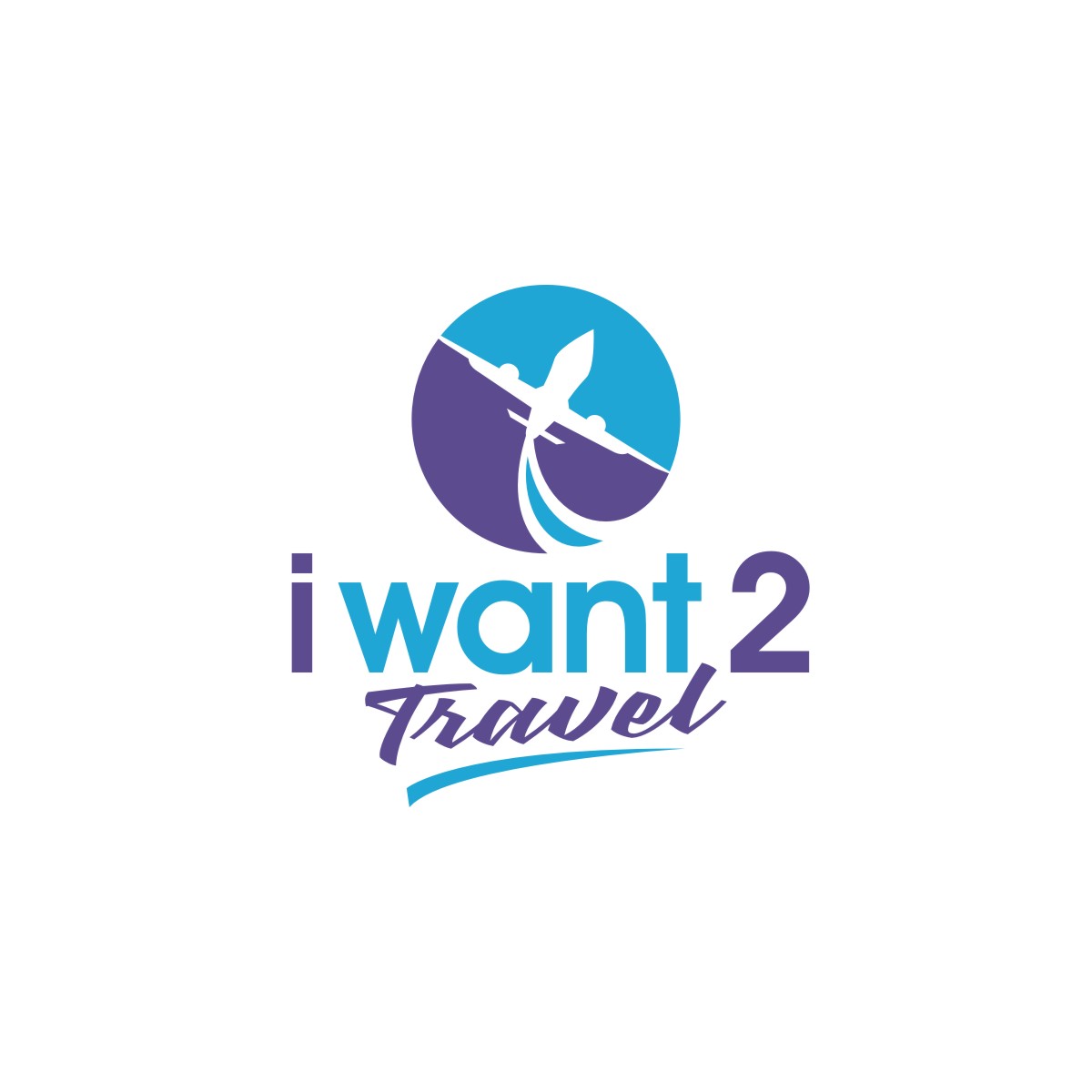 Diseño de Logo por designerD1997 para I Want 2 Travel | Diseño #24462201