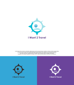 I Want 2 Travel | Design de Logo par siti MWDesign
