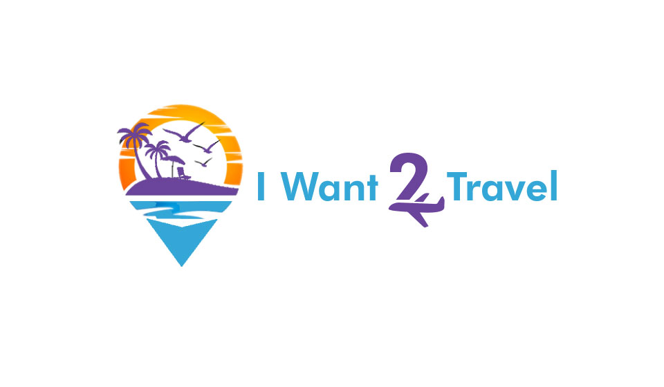 Logo Design by Quratulain 25 for I Want 2 Travel | Design #24468999
