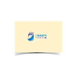 Logo Design by NAGHA_artstudio for I Want 2 Travel | Design #24484870