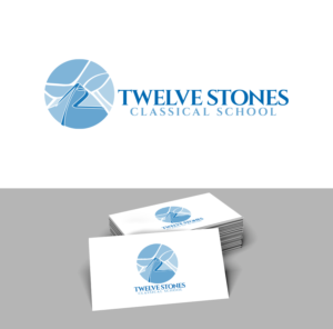 Twelve Stones Classical School | Logo Design by trufya