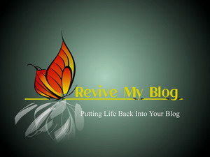 Logo Design by Cristian Muresan for Revive My Blog | Design #62969