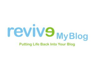 Logo Design by octaviart for Revive My Blog | Design: #65108