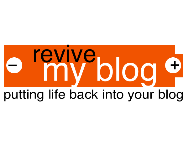 Logo-Design von Alex Guimaraes für Revive My Blog | Design #62540