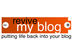 Logo Design by Alex Guimaraes for Revive My Blog | Design: #63776