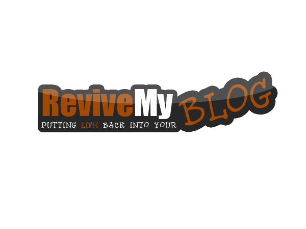 Logo Design by pixeljuice for Revive My Blog | Design #62522