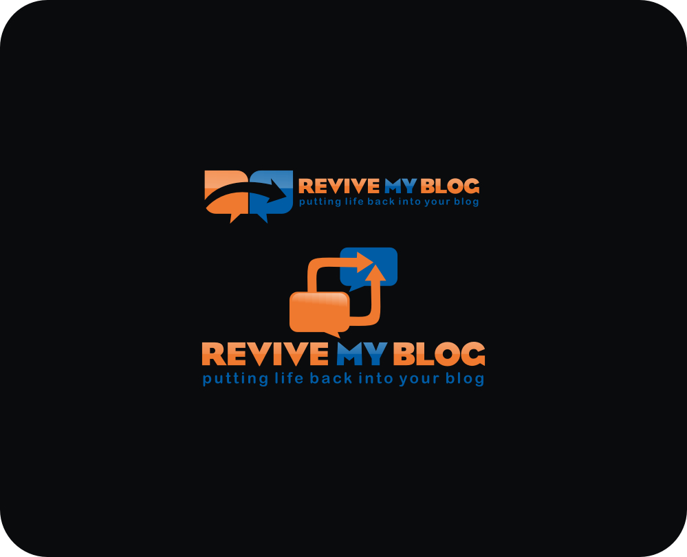 Logo Design by SiddKidd for Revive My Blog | Design #65082