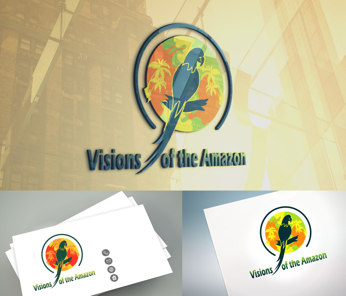 Logo Design by Wonderful design for Amazon Warrior | Design #24451106