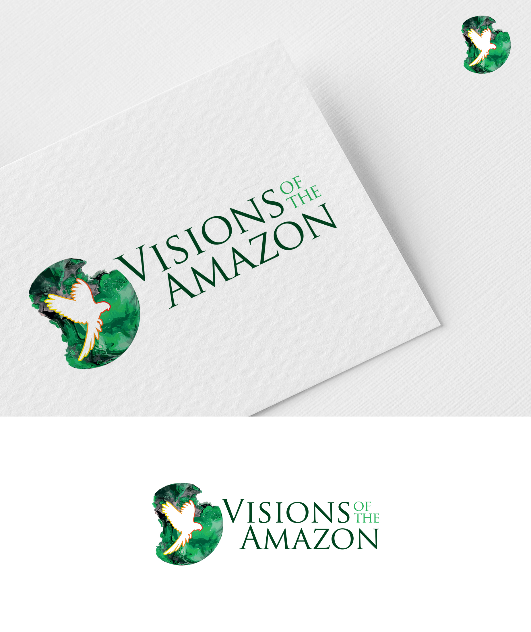 Logo Design by 4AD for Amazon Warrior | Design #24456030