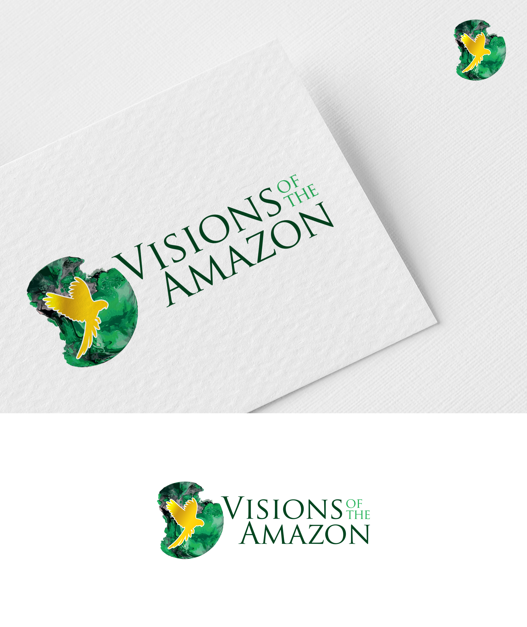Logo Design by 4AD for Amazon Warrior | Design #24456441