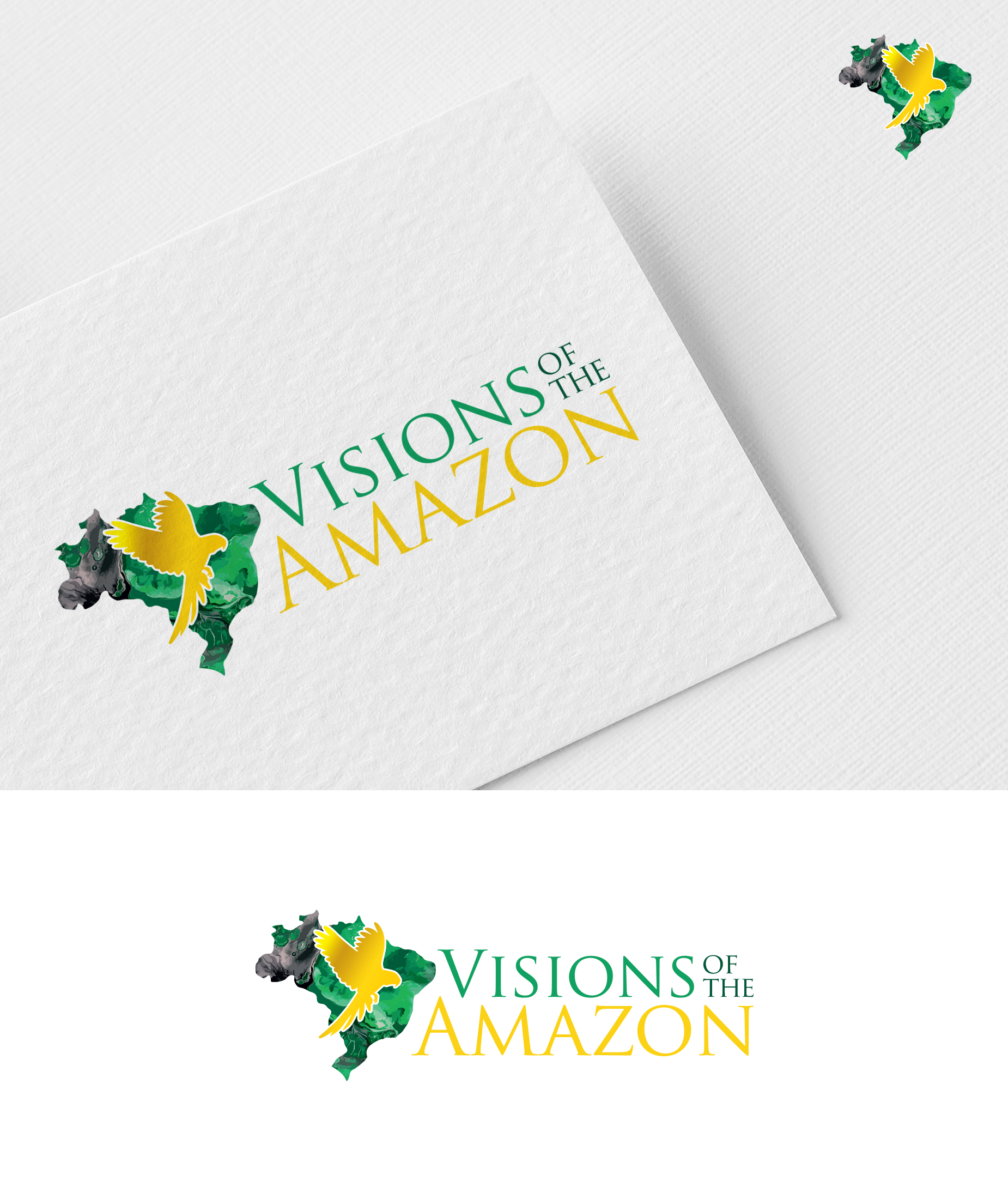 Logo Design by 4AD for Amazon Warrior | Design #24456465