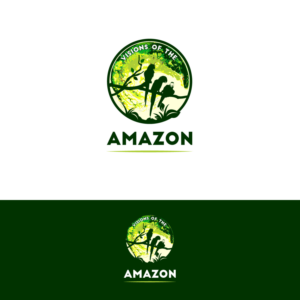 Visions of the Amazon | Logo Design by Rii