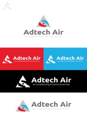 Logo-Design von SpaGGy für Adtech Australia Pty Limited - T/As Adtech Security & Electrical Services | Design: #24458455