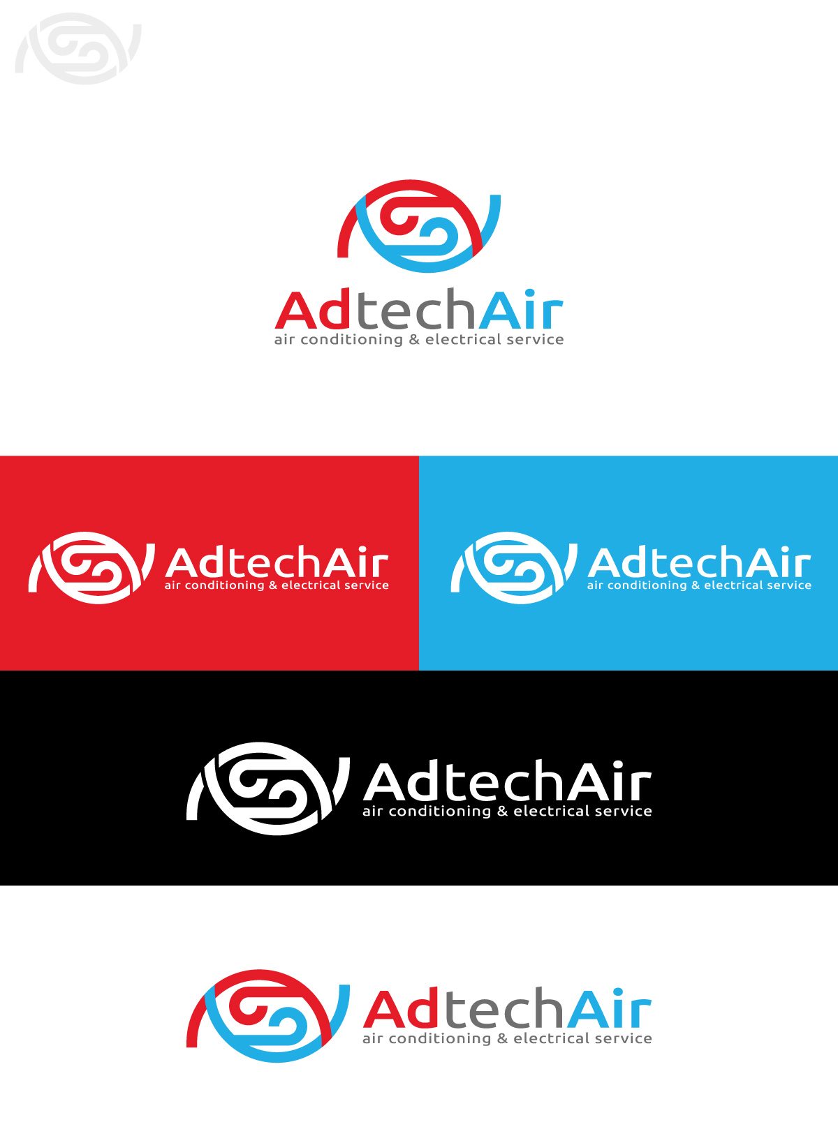 Logo-Design von SpaGGy für Adtech Australia Pty Limited - T/As Adtech Security & Electrical Services | Design #24458459