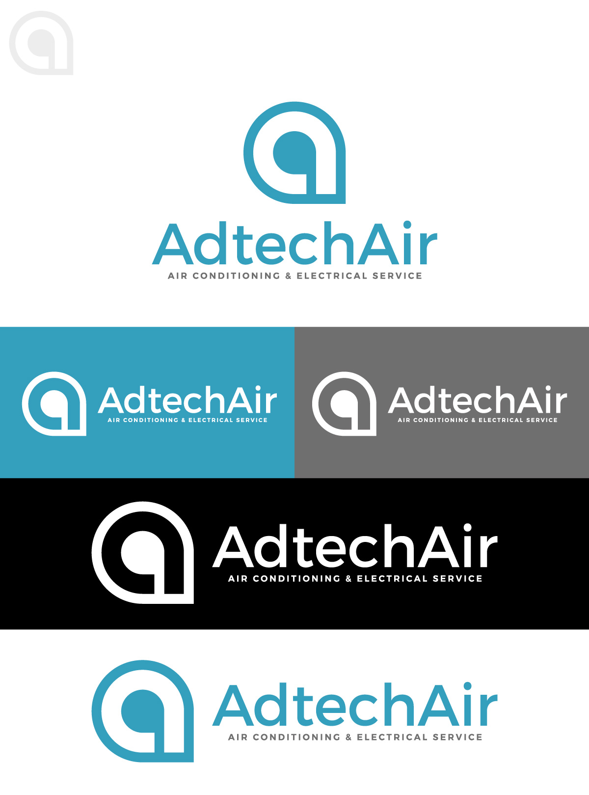 Logo Design by SpaGGy for Adtech Australia Pty Limited - T/As Adtech Security & Electrical Services | Design #24466219