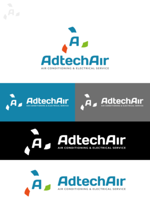 Logo-Design von SpaGGy für Adtech Australia Pty Limited - T/As Adtech Security & Electrical Services | Design: #24507284
