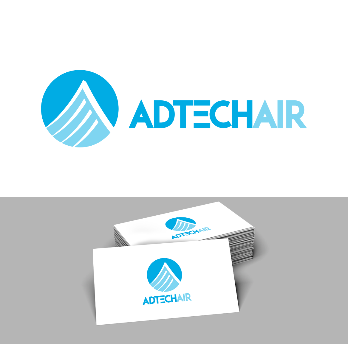 Logo Design by trufya for Adtech Australia Pty Limited - T/As Adtech Security & Electrical Services | Design #24506030