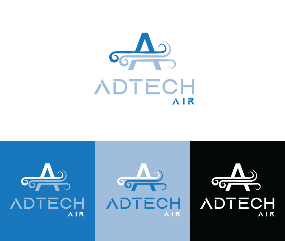 Logo Design by Riz' for Adtech Australia Pty Limited - T/As Adtech Security & Electrical Services | Design #24490275
