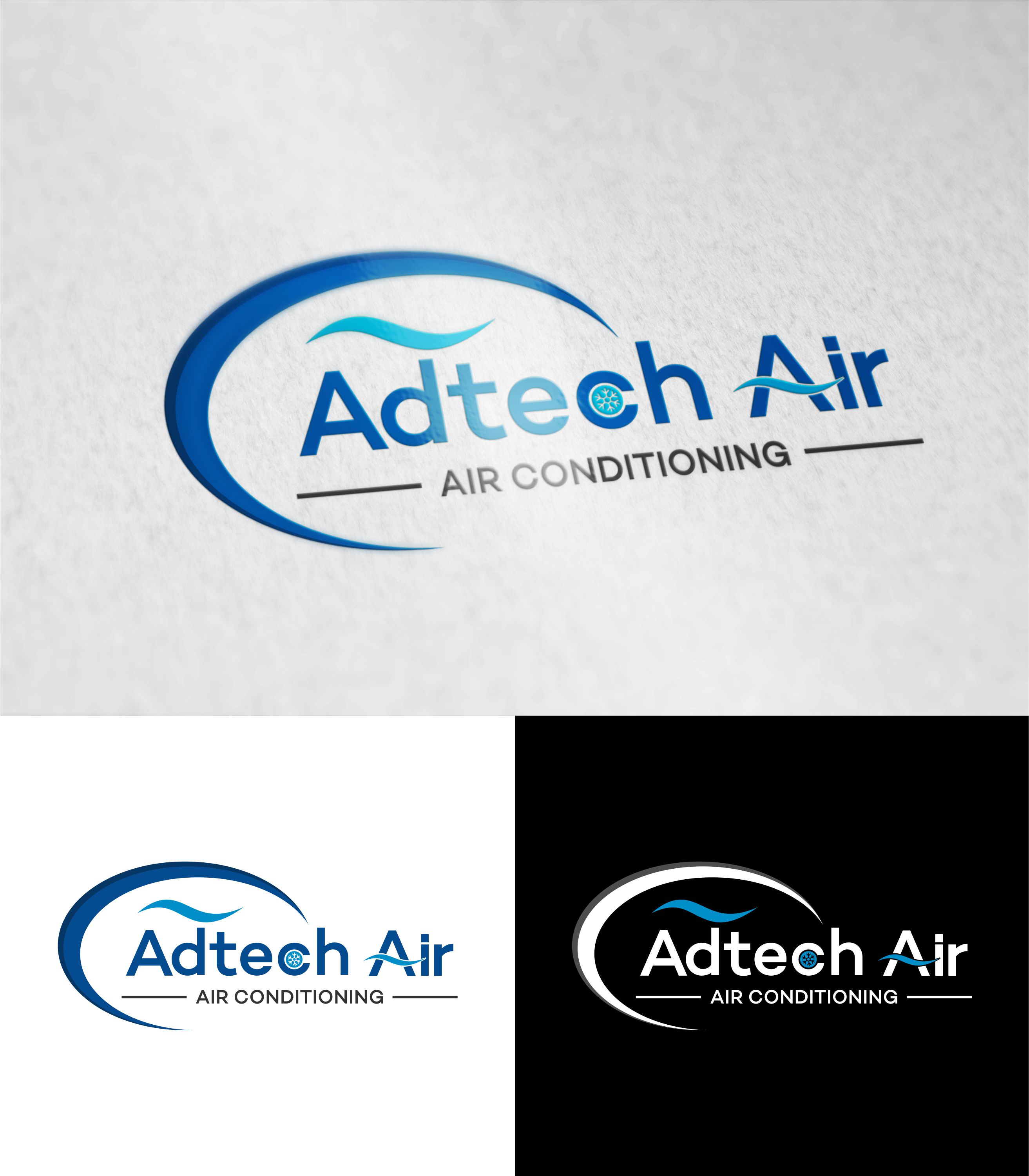 Logo Design by Graphic Media for Adtech Australia Pty Limited - T/As Adtech Security & Electrical Services | Design #24453806
