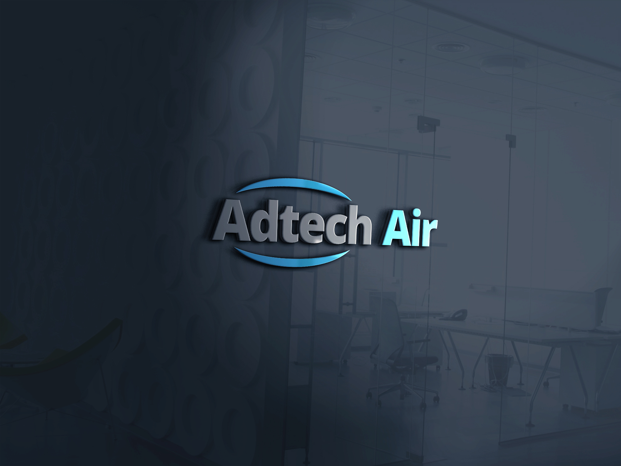 Logo Design by rastf2day for Adtech Australia Pty Limited - T/As Adtech Security & Electrical Services | Design #24458090