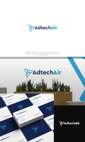 Adtech Air | Logo Design by JohnM.