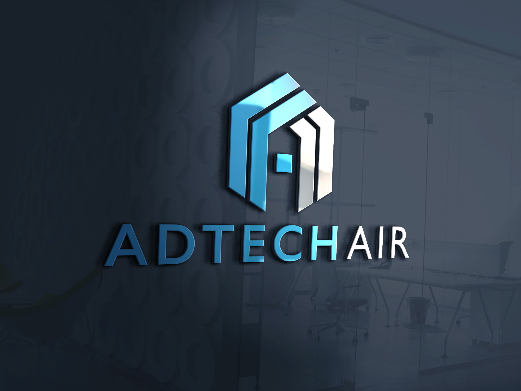 Logo Design by LogoToGoStudio for Adtech Australia Pty Limited - T/As Adtech Security & Electrical Services | Design #24463569
