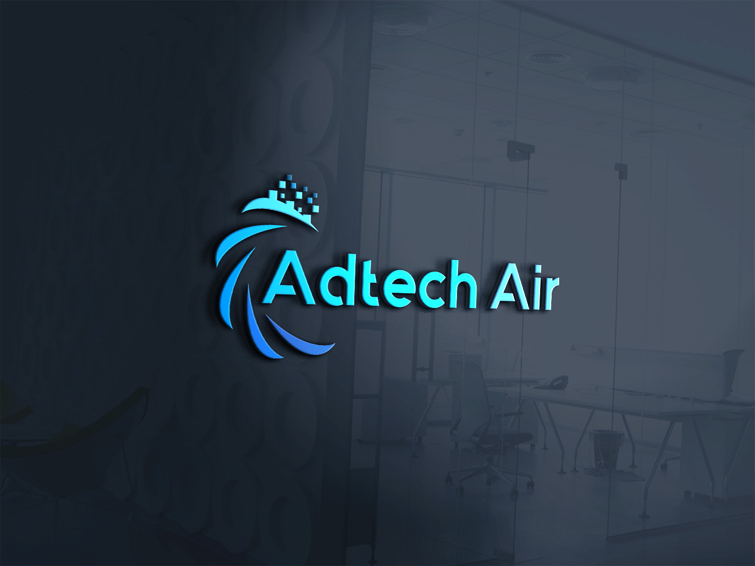 Logo Design by Deziners Zone for Adtech Australia Pty Limited - T/As Adtech Security & Electrical Services | Design #24453375