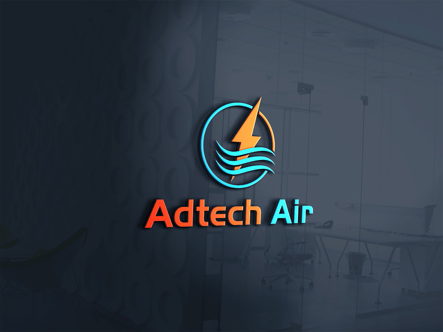 Logo Design by Deziners Zone for Adtech Australia Pty Limited - T/As Adtech Security & Electrical Services | Design #24453376
