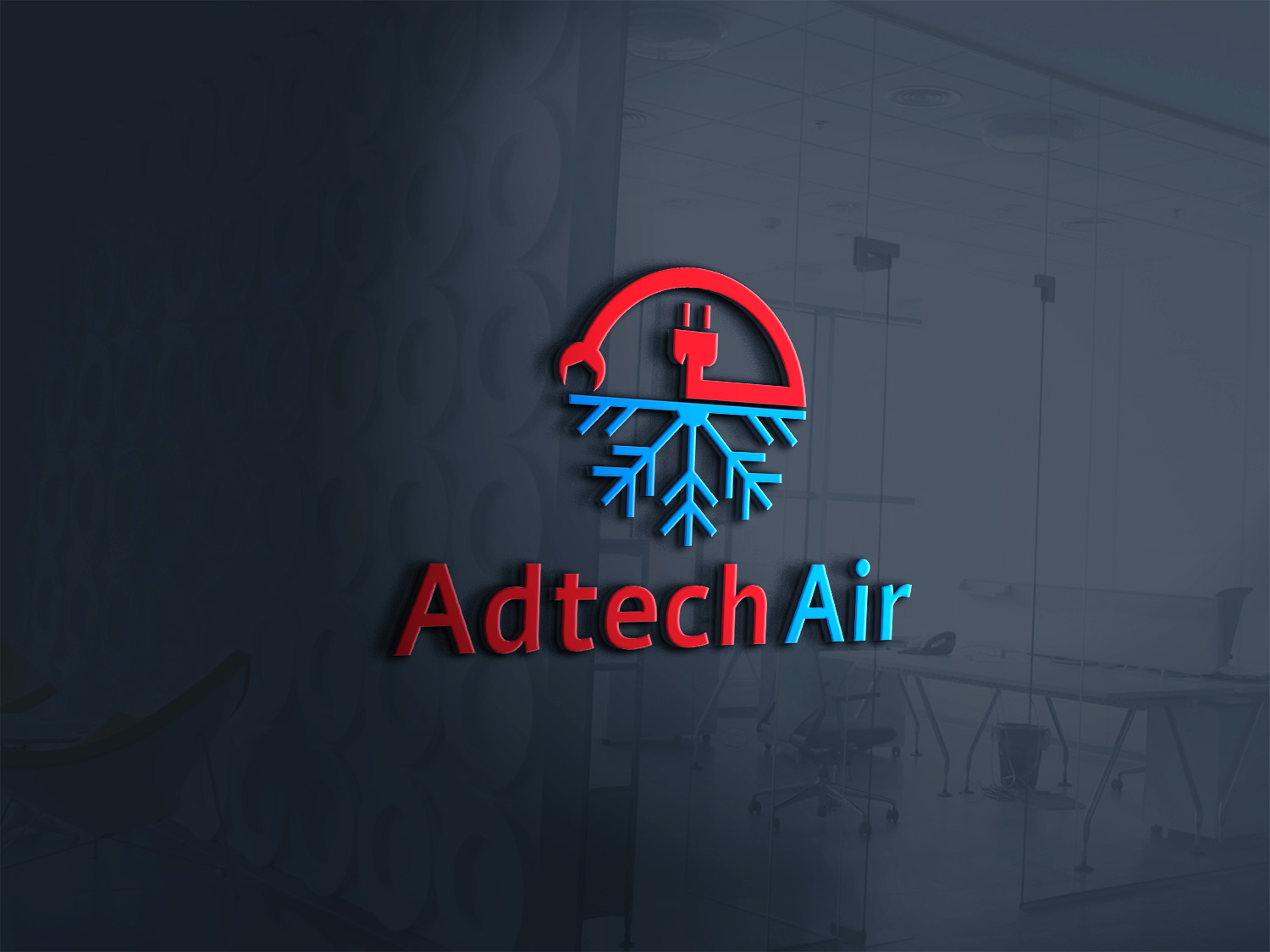 Logo Design by Deziners Zone for Adtech Australia Pty Limited - T/As Adtech Security & Electrical Services | Design #24453377