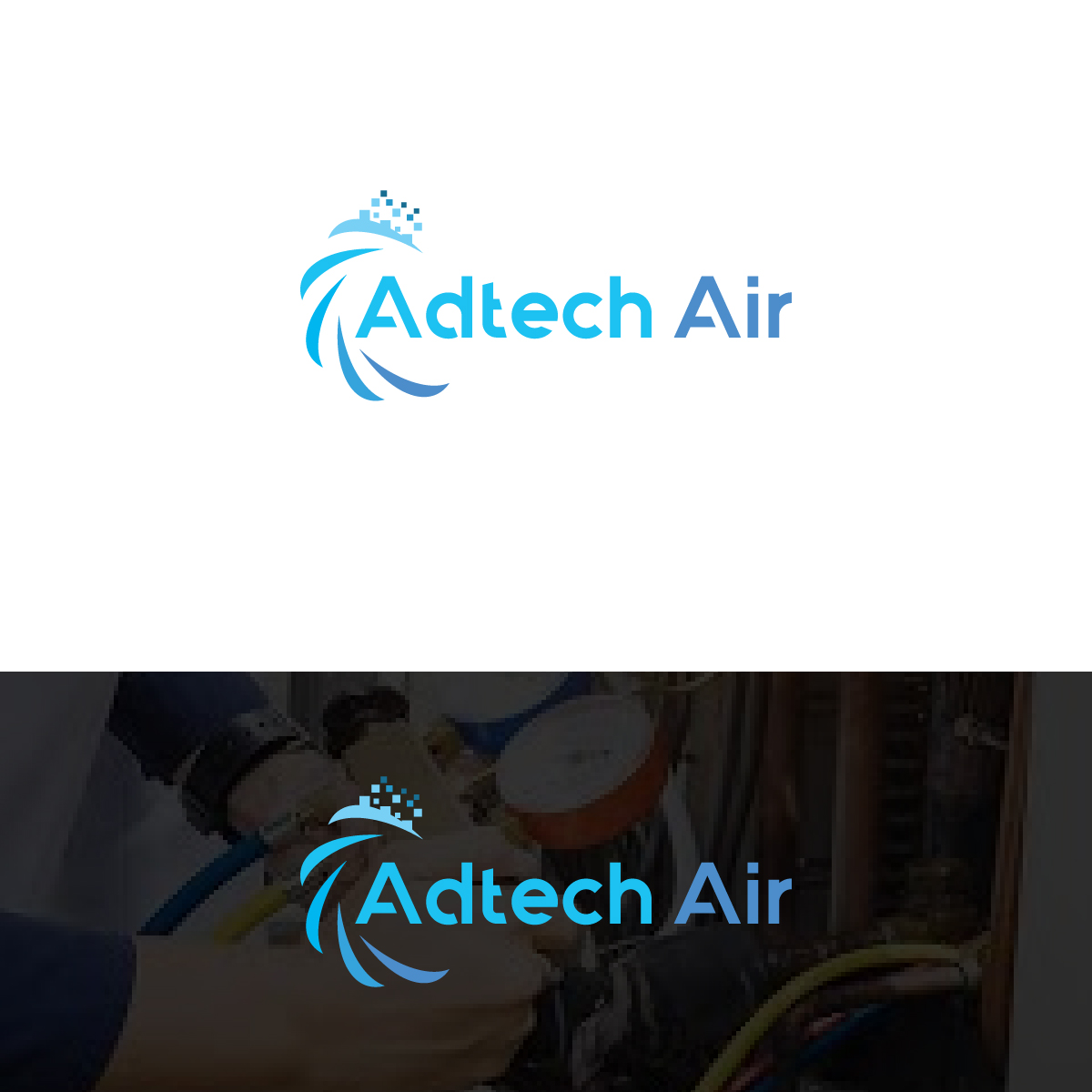 Logo Design by Deziners Zone for Adtech Australia Pty Limited - T/As Adtech Security & Electrical Services | Design #24453379