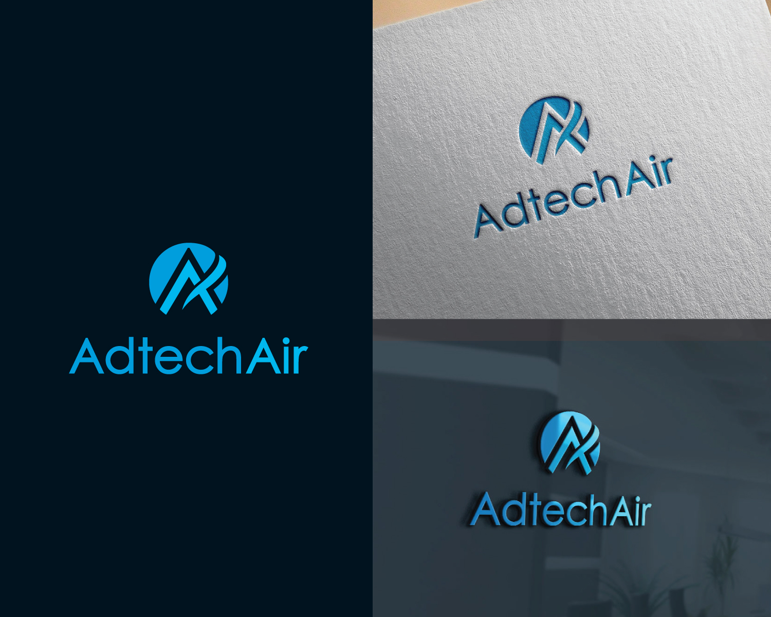 Logo Design by Atec for Adtech Australia Pty Limited - T/As Adtech Security & Electrical Services | Design #24451364