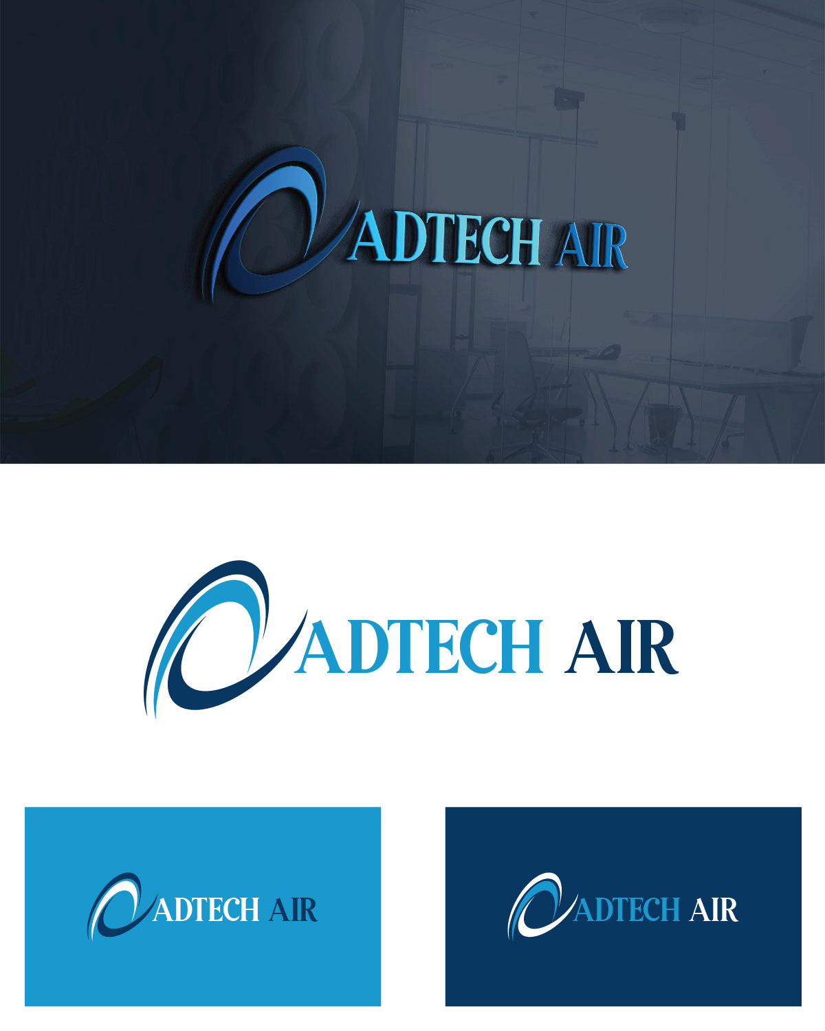 Logo-Design von Isnah Logo für Adtech Australia Pty Limited - T/As Adtech Security & Electrical Services | Design #24448438
