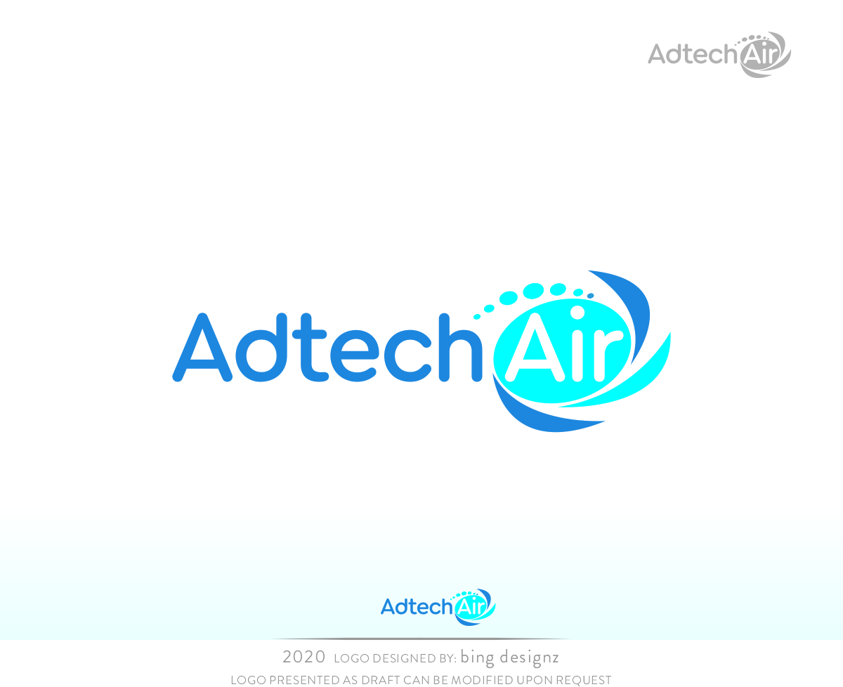 Logo Design by bingdesignz for Adtech Australia Pty Limited - T/As Adtech Security & Electrical Services | Design #24452687