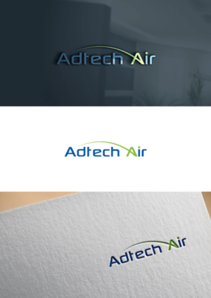 Adtech Air | Diseño de Logo por DesIcon