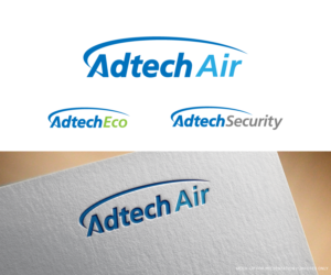 Logo Design by kimcam for Adtech Australia Pty Limited - T/As Adtech Security & Electrical Services | Design: #24546223