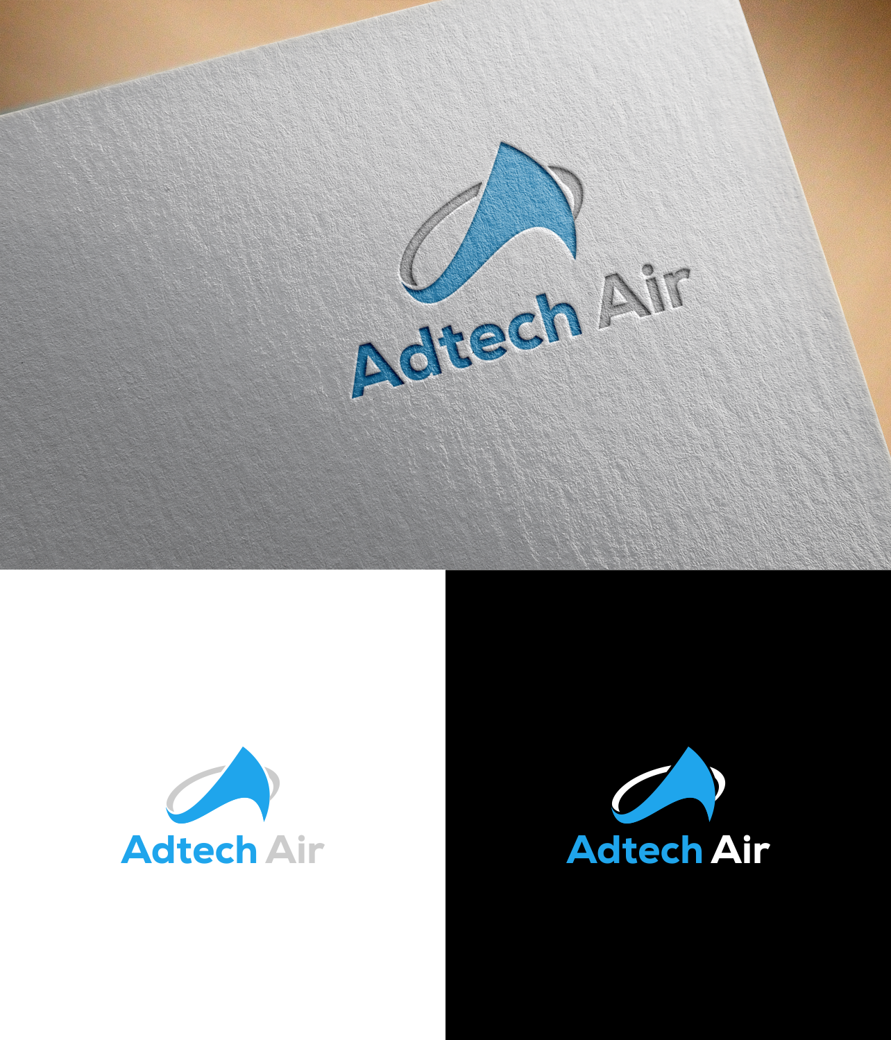 Logo Design by FRAYA DESIGN for Adtech Australia Pty Limited - T/As Adtech Security & Electrical Services | Design #24479412