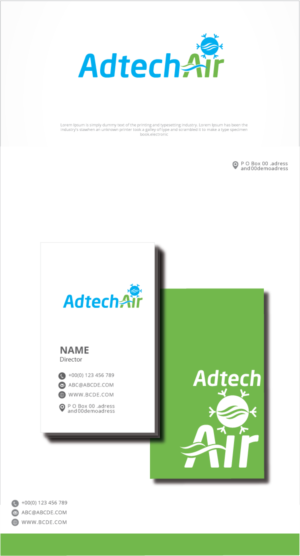 Diseño de Logo por graphicevolution para Adtech Australia Pty Limited - T/As Adtech Security & Electrical Services | Diseño: #24448057