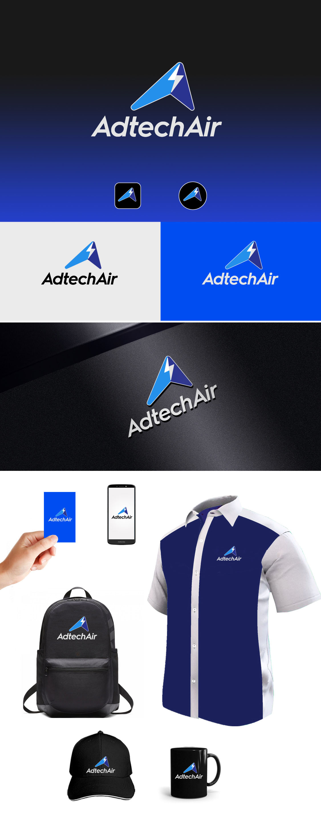 Logo-Design von Homgraf Taller Grafico für Adtech Australia Pty Limited - T/As Adtech Security & Electrical Services | Design #24505285