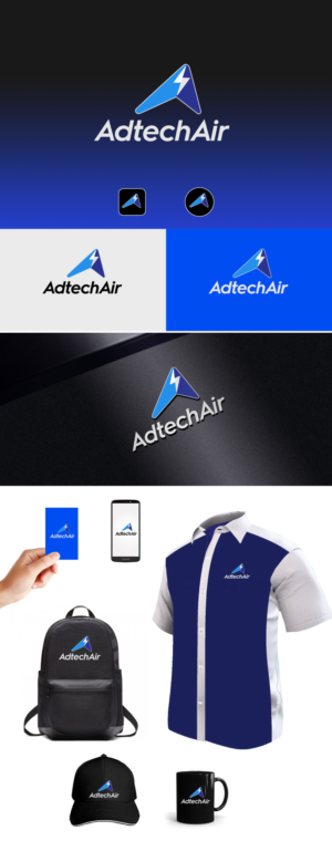 Diseño de Logo por Homgraf Taller Grafico para Adtech Australia Pty Limited - T/As Adtech Security & Electrical Services | Diseño: #24505285