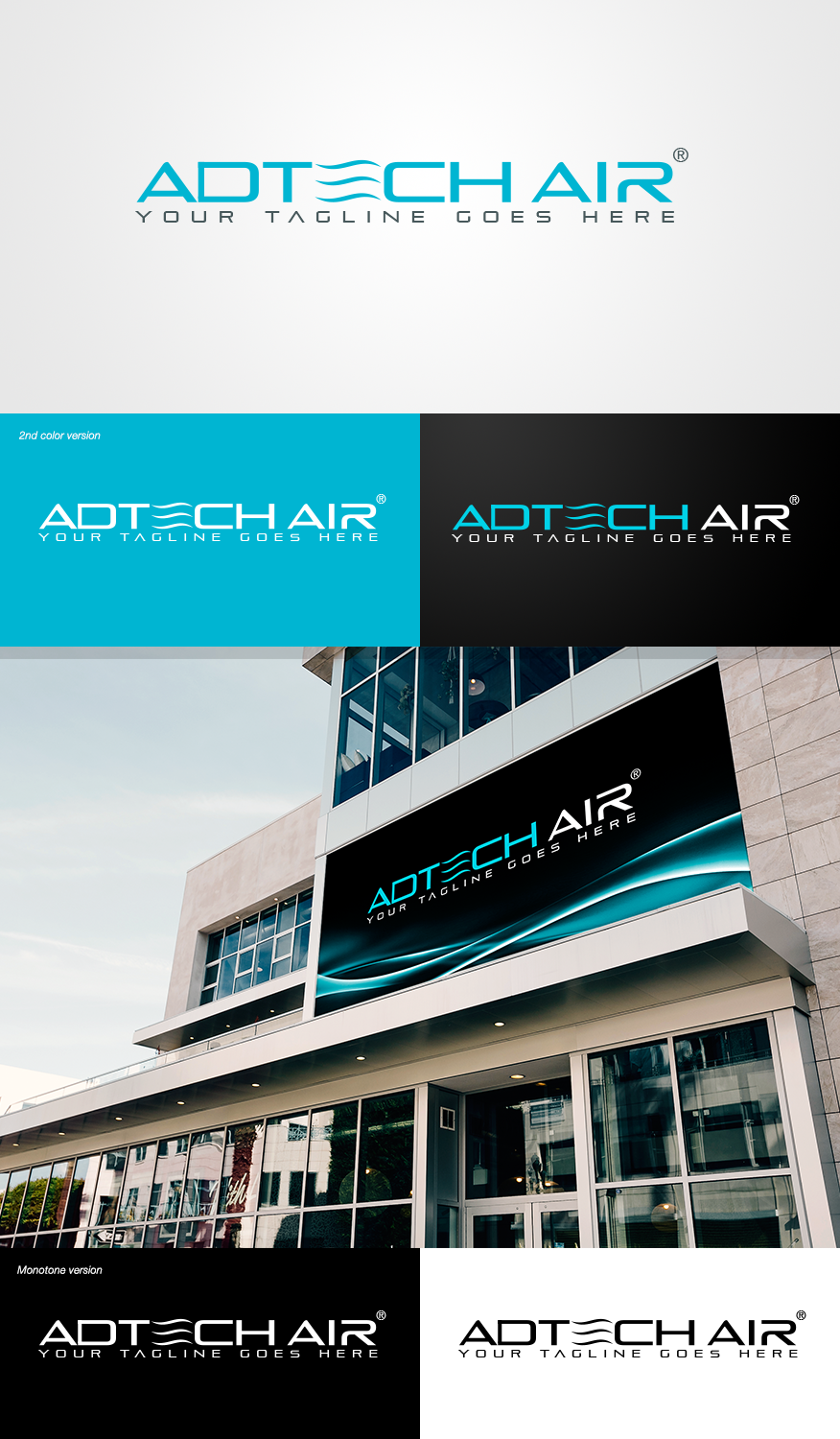 Logo Design by creativerhythm for Adtech Australia Pty Limited - T/As Adtech Security & Electrical Services | Design #24503881