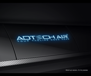 Logo Design by creativerhythm for Adtech Australia Pty Limited - T/As Adtech Security & Electrical Services | Design: #24511359